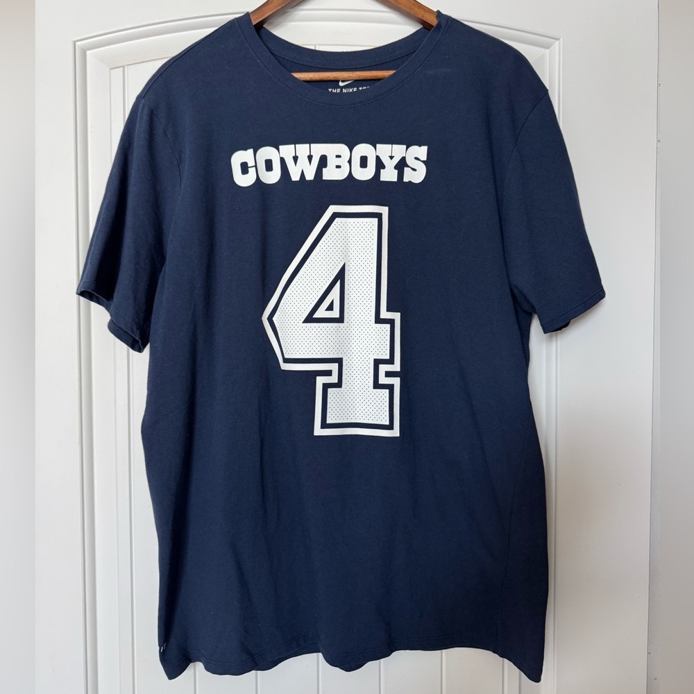 Men’s Nike Dallas Cowboys Dri fit Tshirt. Size XL.